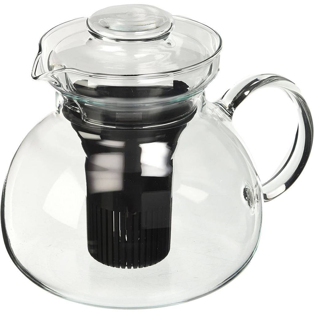 BOHEMIA CRISTAL Verseuse en verre Marta avec passoire 1,5 l Image du produit 