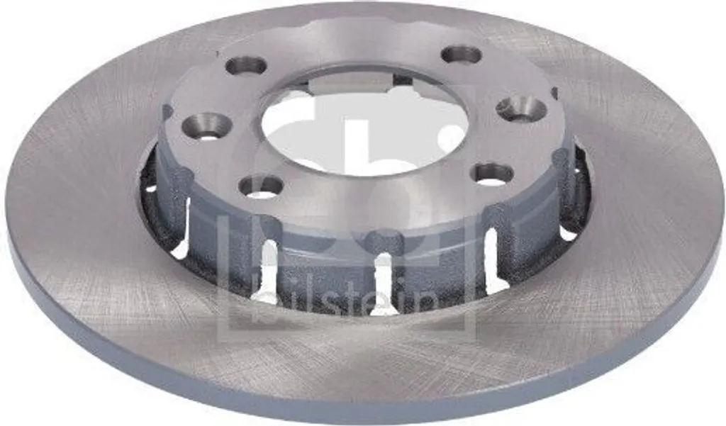 2 disques de frein arrière FEBI 181531 pour CITROËN C4 III (B_) 35mm