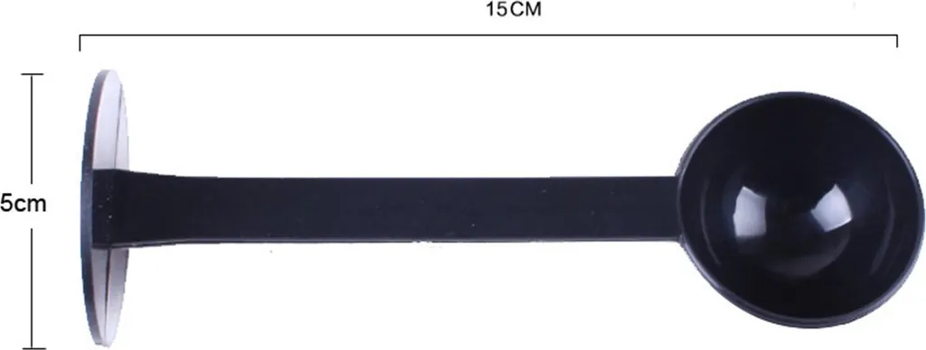 Kaffeelöffel Multifunktionaler Doppelendiger Kaffeelöffel aus lebensmittelechtem PP, Esslöffel, Küchenhelfer