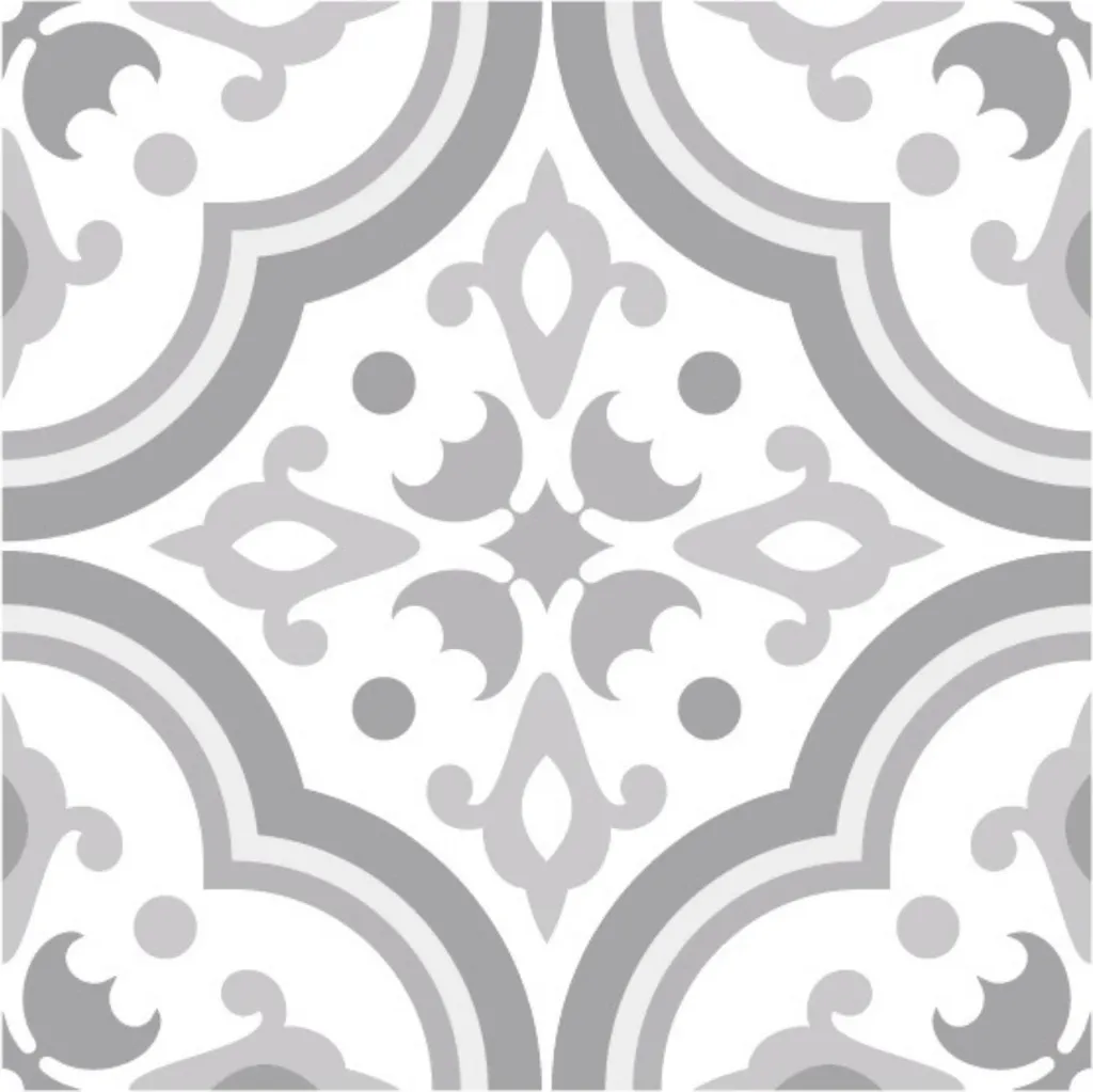 Piastrelle adesive per cucina 20x20 cm lisbona grigio - confezione 14 adesivi