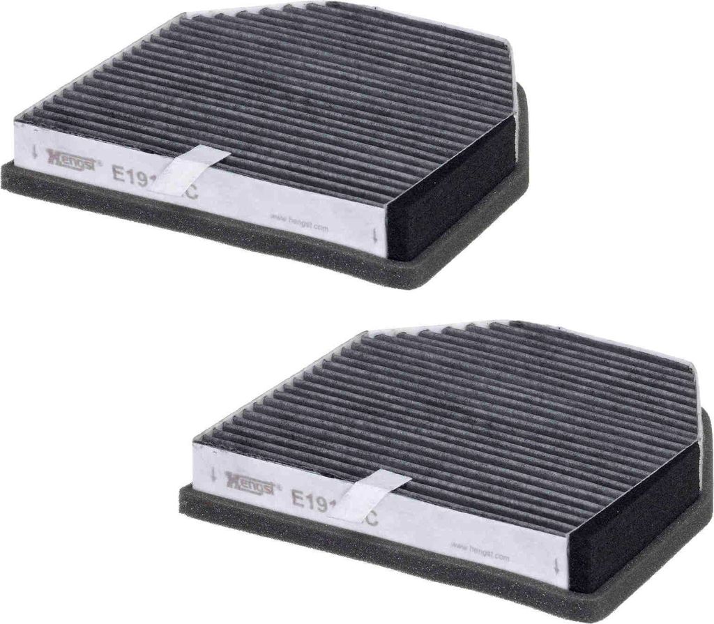 HENGST FILTER E1919LC-2 Filter Innenraumluft