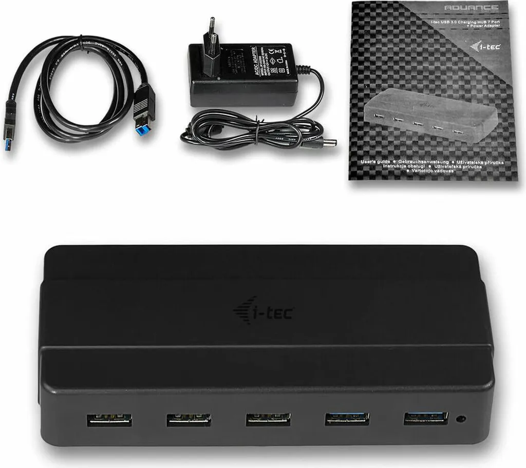 Hub USB i-Tec U3HUB742