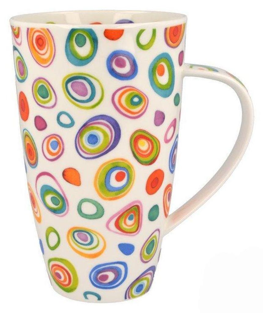 Dunoon Becher Teetasse Kaffeetasse Henley Razzmatazz Produktbild 