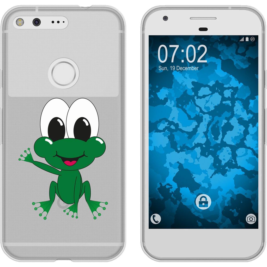 PhoneNatic Case kompatibel mit Google Pixel XL Silikon-Hülle Cutiemals M2