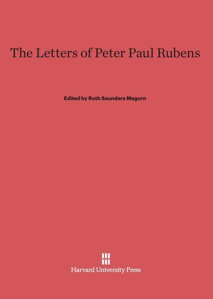The Letters of Peter Paul Rubens