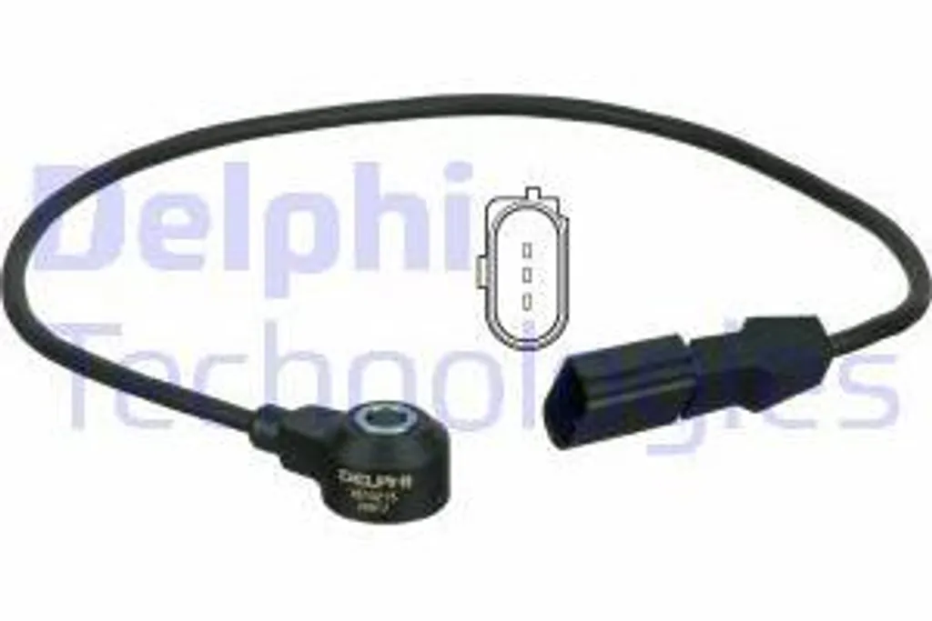 Capteur de cliquetis automobile Delphi AS10215 pour moteur VAG