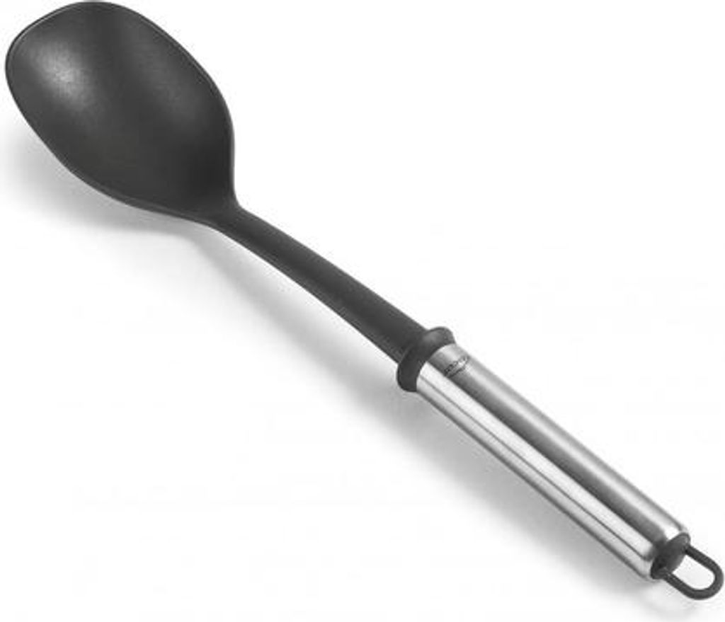Lacor Kochlöffel Due - Nylon & Edelstahl, 36,5 cm