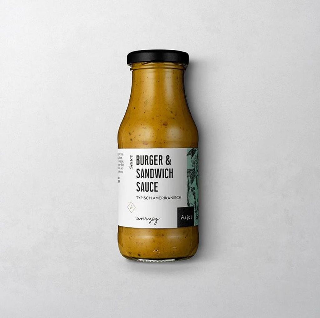 Wajos Burger & Sandwich Sauce 245ml Produktbild 