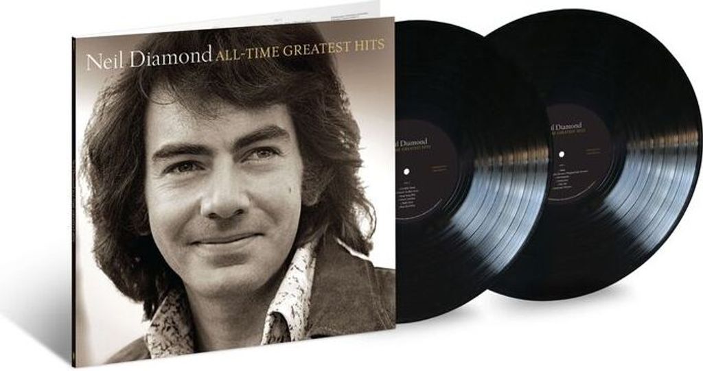 Neil Diamond: All-Time Greatest Hits (180g) - Universal Music - (LP / A)