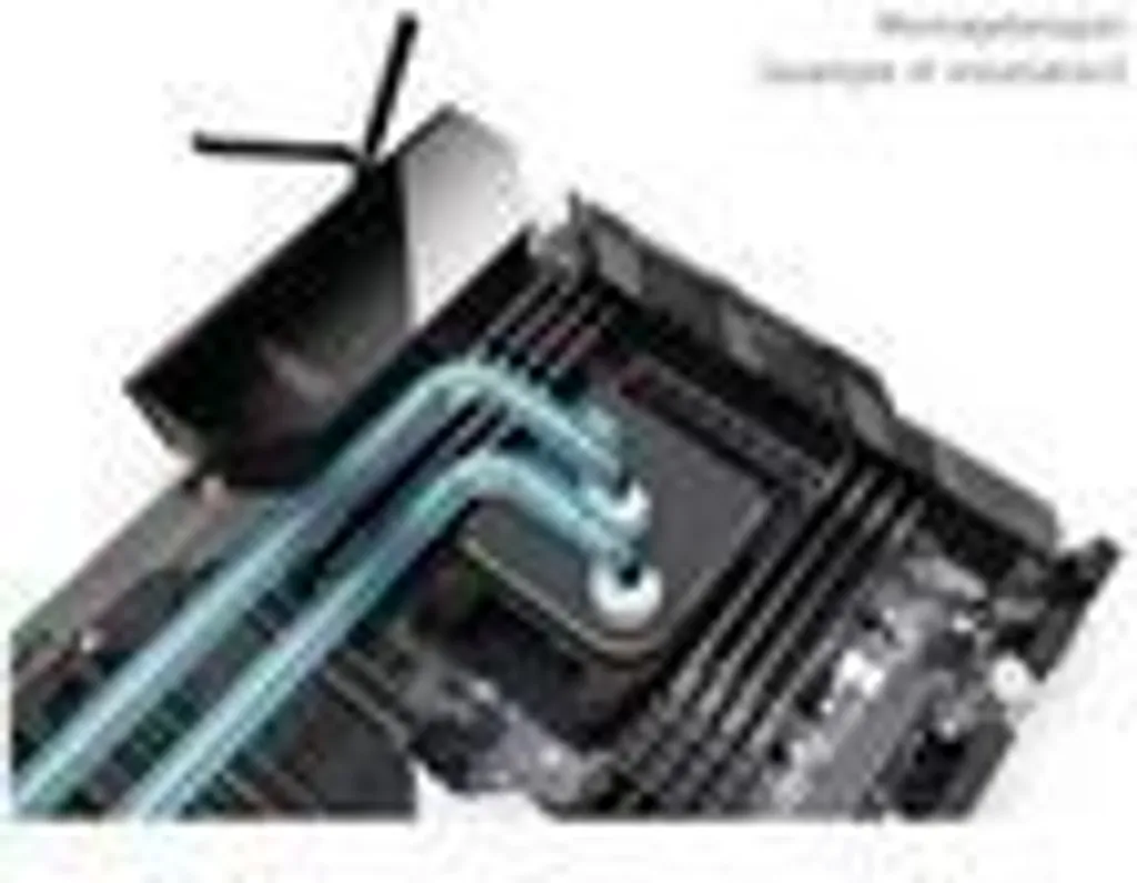 Waterblock Alphacool Core 1 Nero - Massima Efficienza Termica CPU - 8