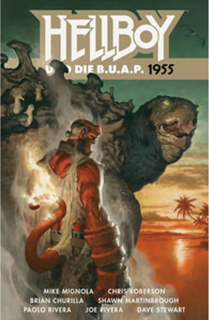 Hellboy Tome 18 Hellboy et le B.P.R.D. 1955 Comics Mike Mignola VF