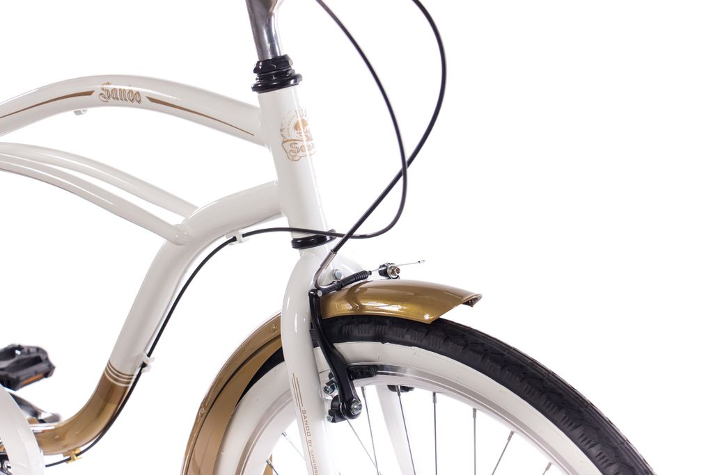 26 Zoll Beachcruiser Herrenrad CHRISSON SANDO 3G SHIMANO Produktbild 7