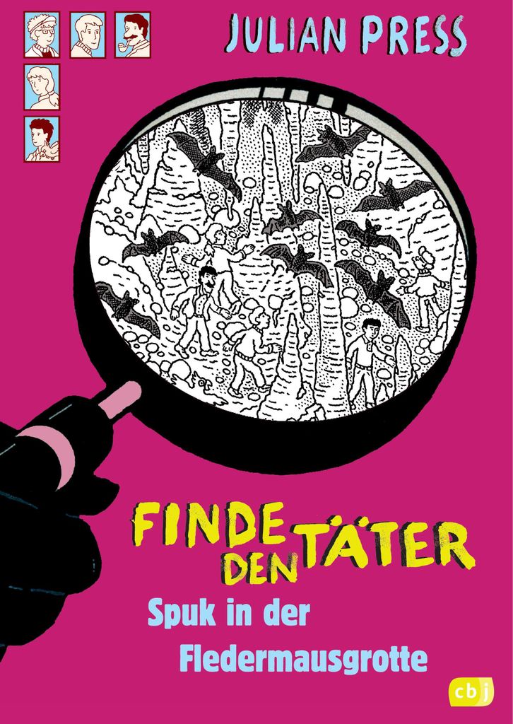 Finde den Täter - Spuk in der Fledermausgrotte Produktbild 