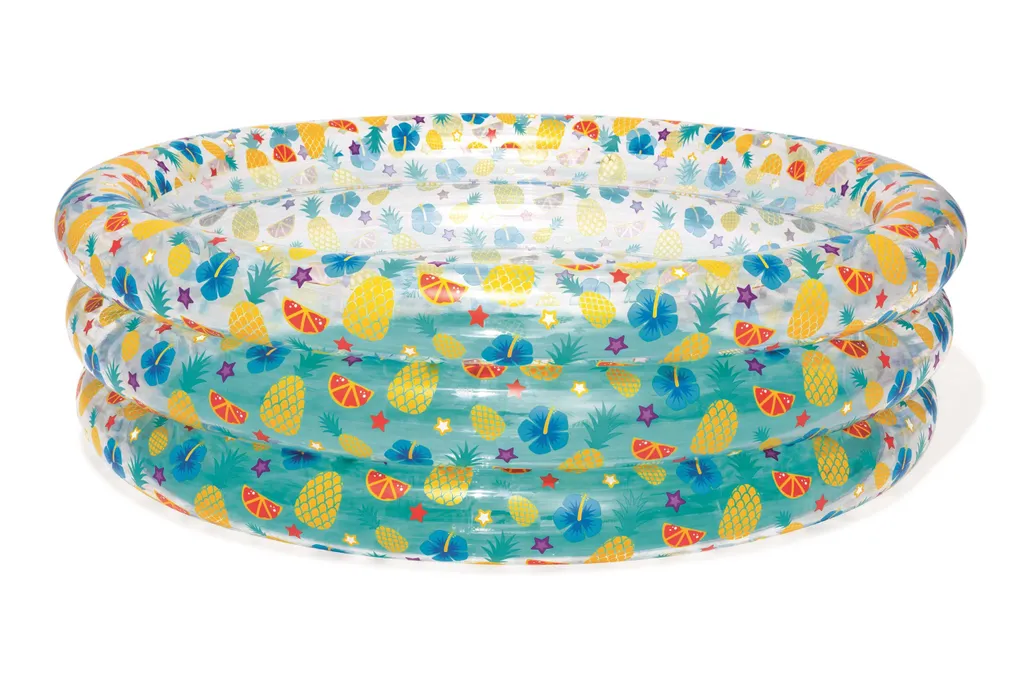 Piscina Gonfiabile Sea Life Bestway 51048 | 170x53cm per Famiglie - 9
