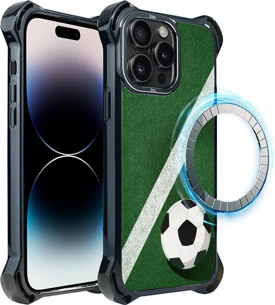 Coque de protection intégrale iPhone 14 Pro MagSafe IBIZU DropGuard #Move