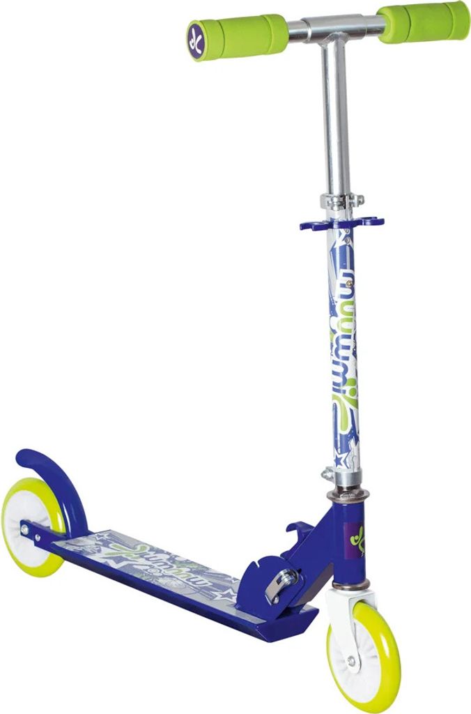 Muuwmi KiddyScooter Racing skrejritenis, zils Immagine del prodotto 