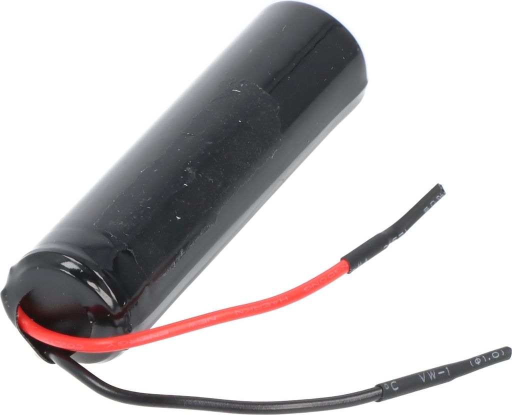 Batterie Keeppower 1S1P 14500, Li-Ion, protégée, avec câble Image du produit 