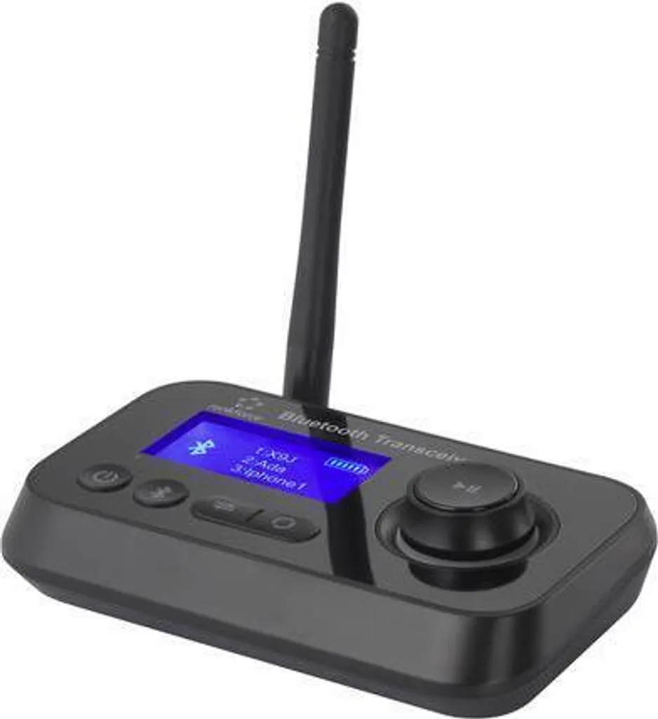 Transmetteur Bluetooth 5.0 Renkforce RF-BTR-210 avec Portée de 10 Mètres