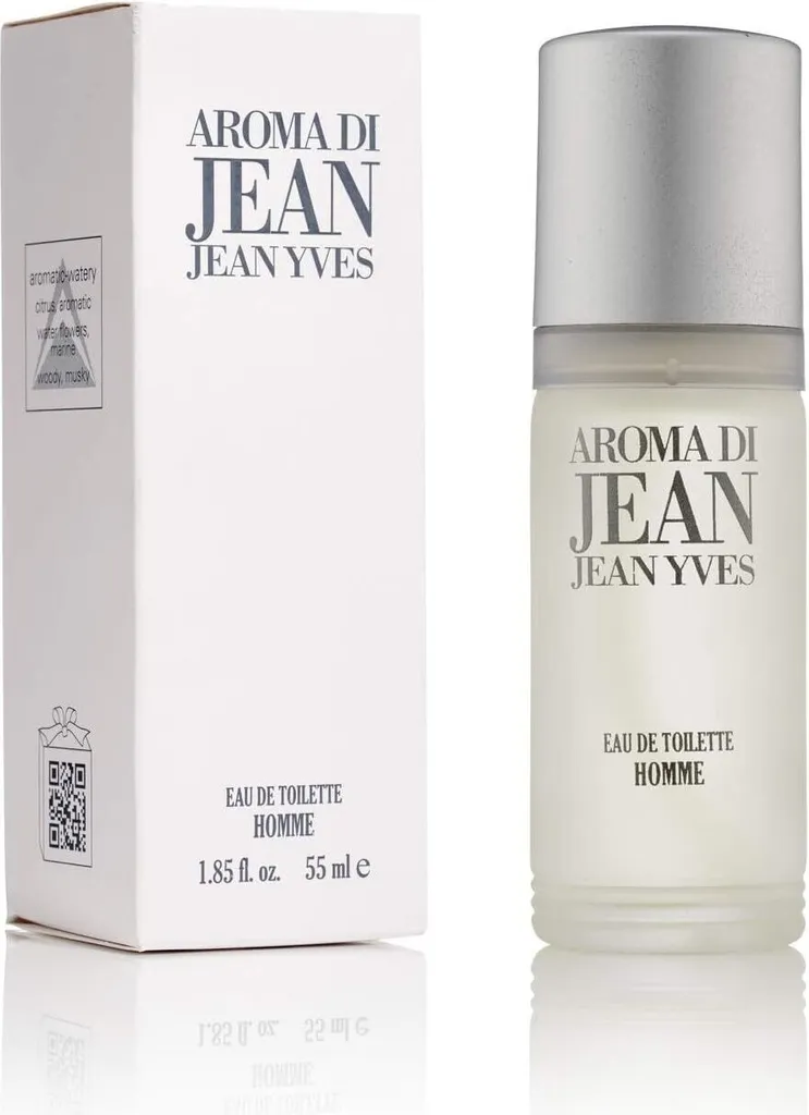Parfum Homme Aroma Di Jean - Eau de Toilette Fraîche en Flacon 55ml