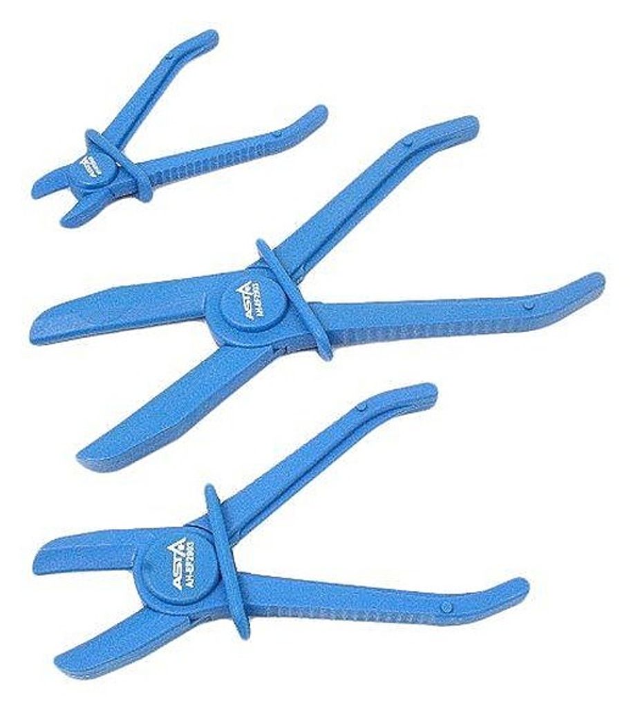 Asta AH-EF2903 - Set of Schlauchschellen (3 Stück)