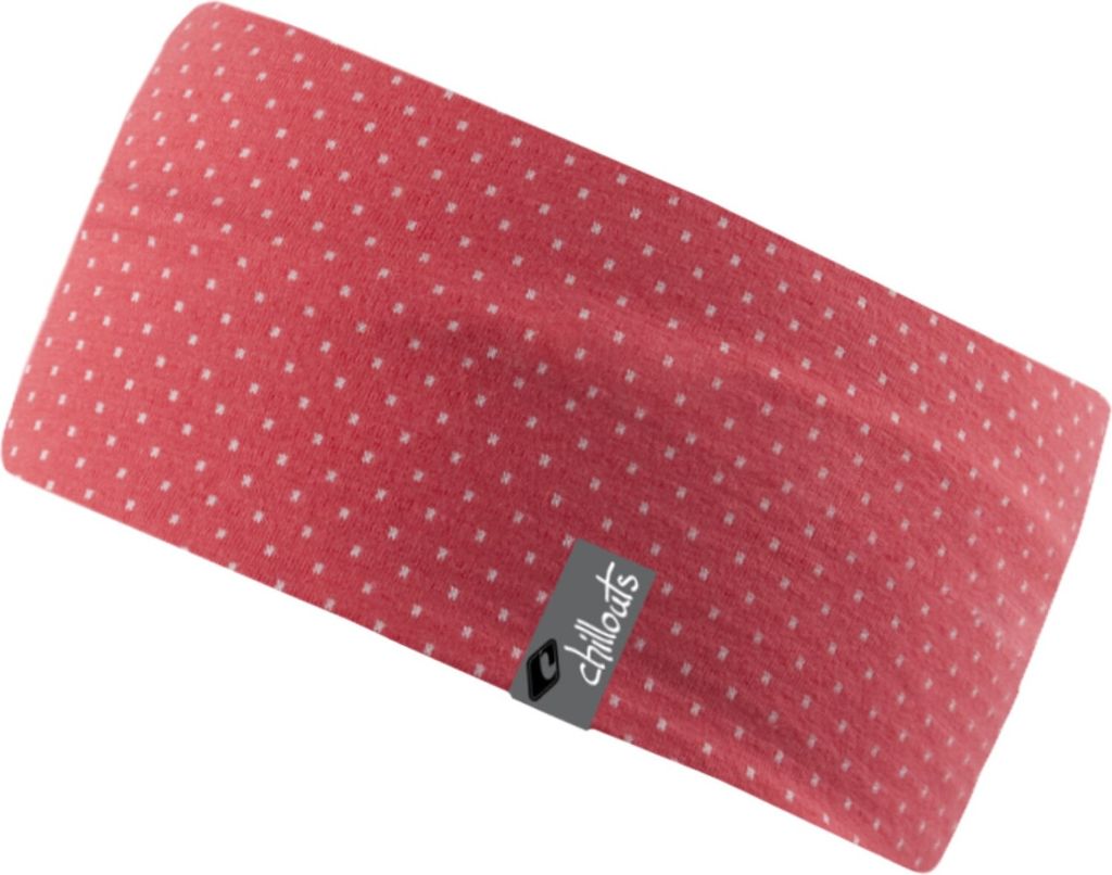 CHILLOUTS Zurich Headband RED RED -