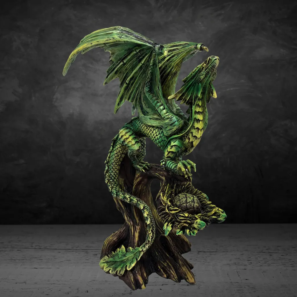 Décoration Dragon de Forêt Anne Stokes - Idée Cadeau Geek et Fantasy - 4