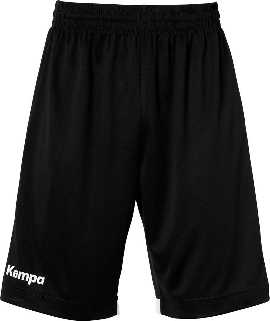 Kempa Shorts PLAYER LONG SHORTS Unisex 2003647_01 schwarz/weiß L