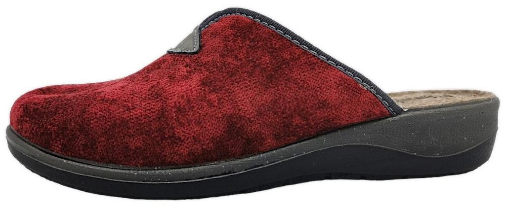 Fischer Markenschuhe Pantolette Rot in Gr. 42