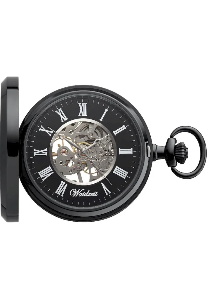 Waidzeit montre Homme FT01 légère et anti-allergie en bois véritable