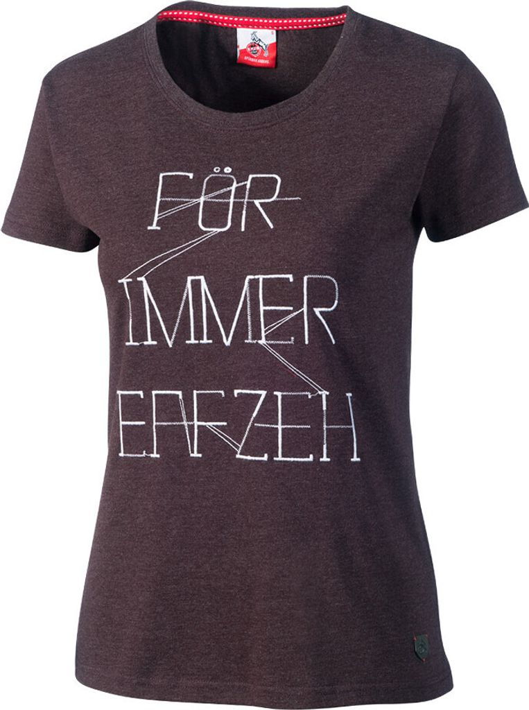 DAMEN T- SHIRT „Hoffnungsthaler Str.” 1. FC KÖLN Gr. XS