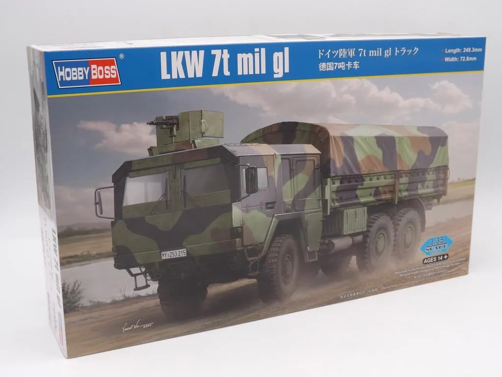 HobbyBoss 85522 Camion 7T mil gl Modèle Réduit Militaire 1:35 en Boîte