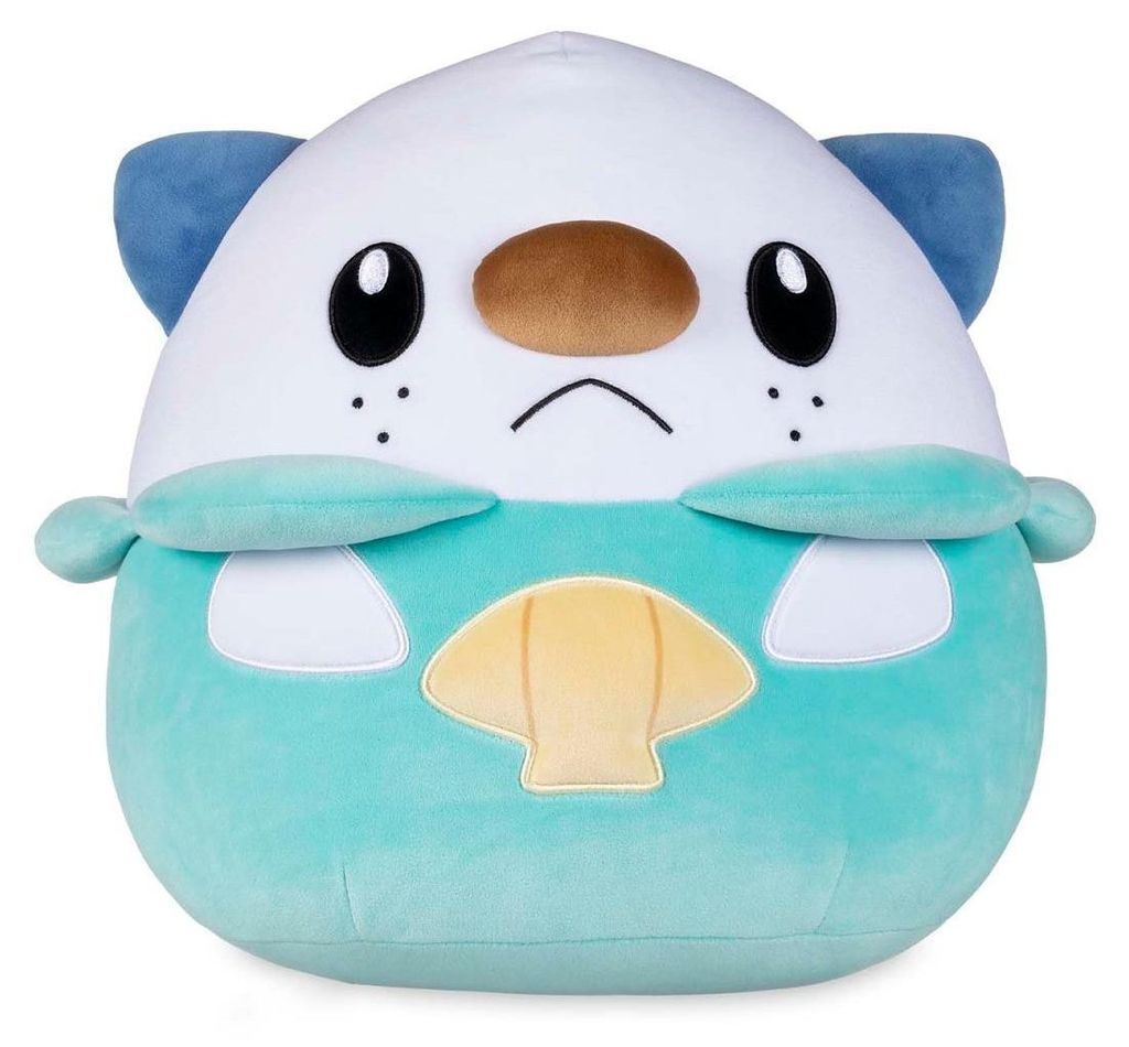 Pokémon Center Ottaro (Oshawott) Squishmallows Plüsch – 30 Produktbild 