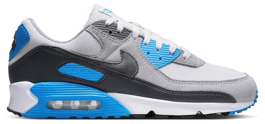 Nike Air Max 90 "Platinum Tint Blue Lightning" Blue, Obrázek produktu 