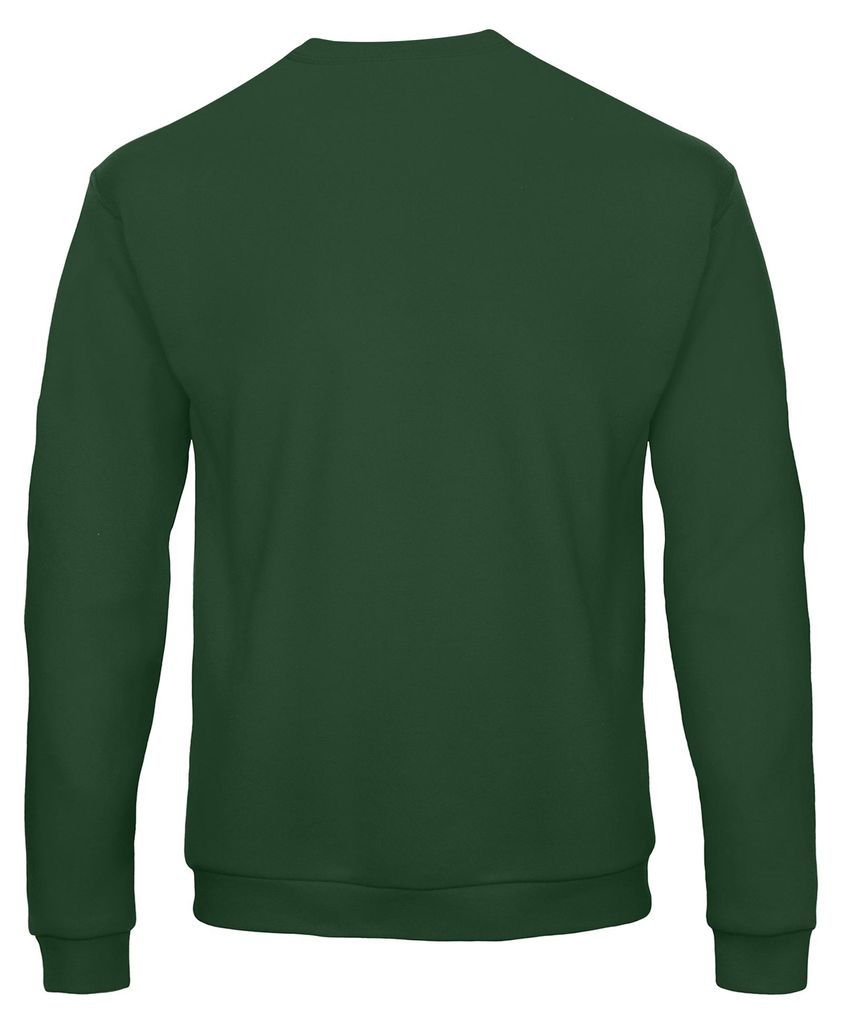 B&C - "ID.202 50/50" Sweatshirt für Herren RW9139 (M) (Flaschengrün)