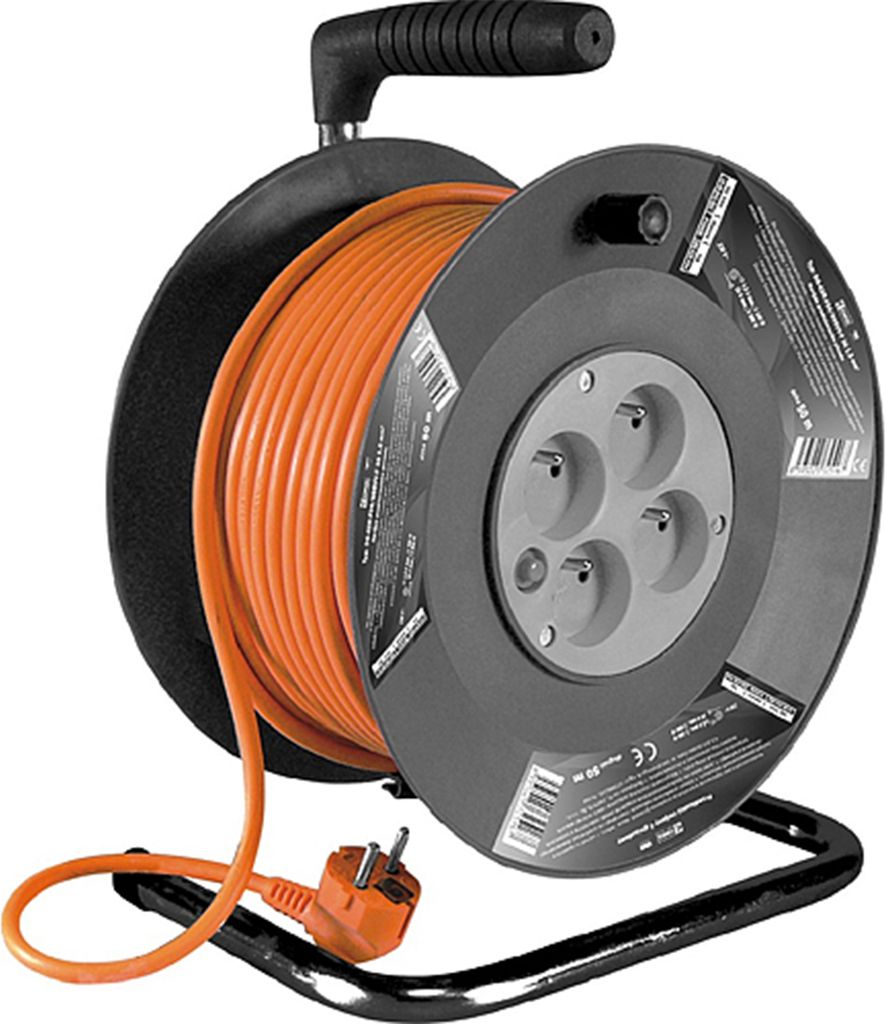 Strend Pro Electric cabel 25m 4x adapter
