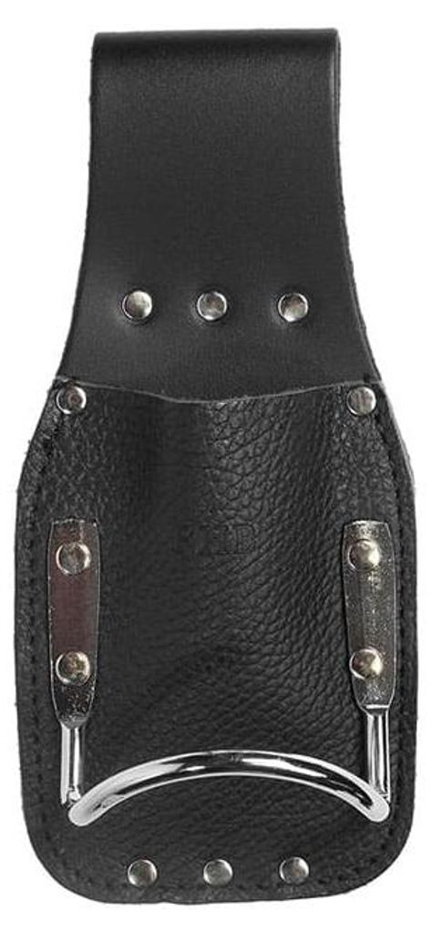 FHB Hammerhalter mit Messertasche KARLO 88850 schwarz Produktbild 