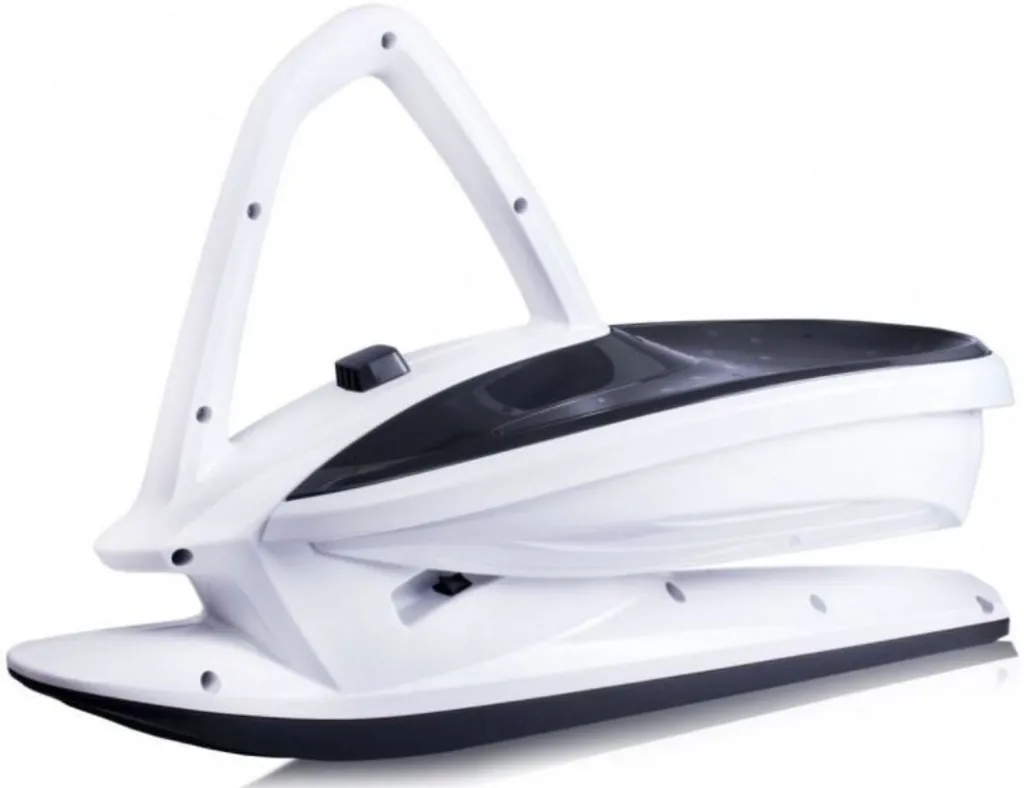 Skibob Skidrifter noir idéal pour s'amuser en famille sur la neige