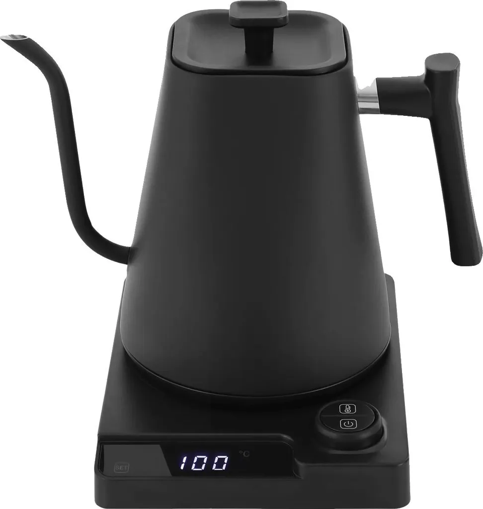 Bollitore Elettrico Nero LED 1.7L: Best-Seller per Qualità e Prezzo