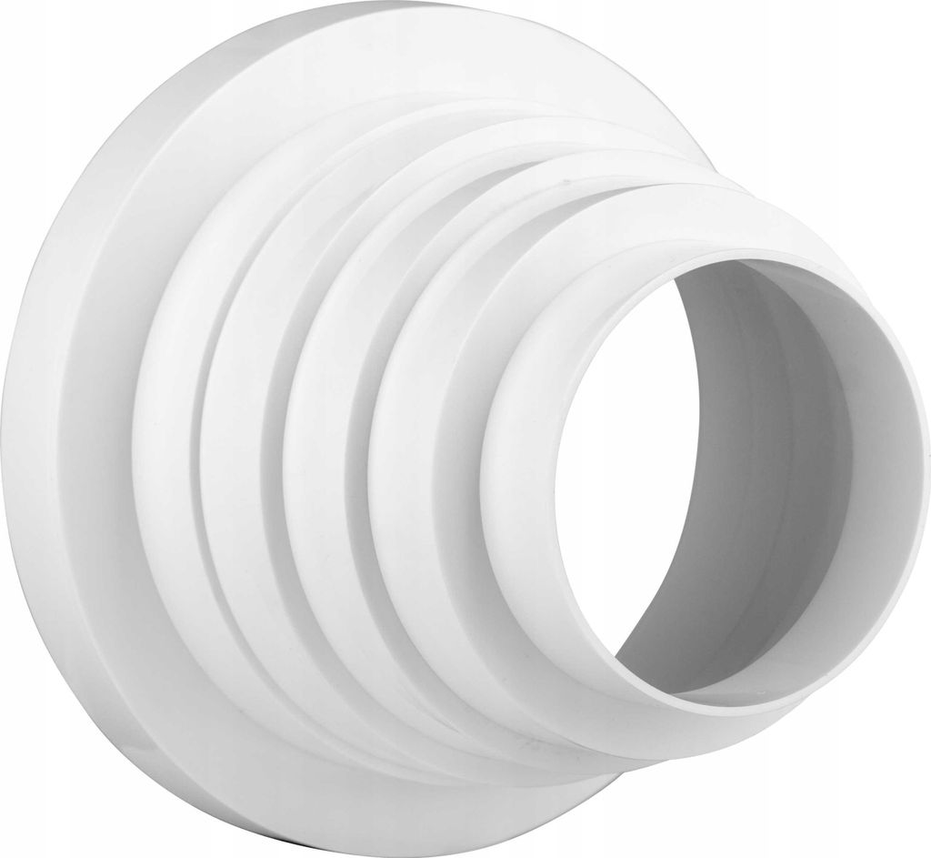 Reduktion Von Runden Kanälen – Mehrstufig Symmetrisch Fi 80-150 – Rx 02-497