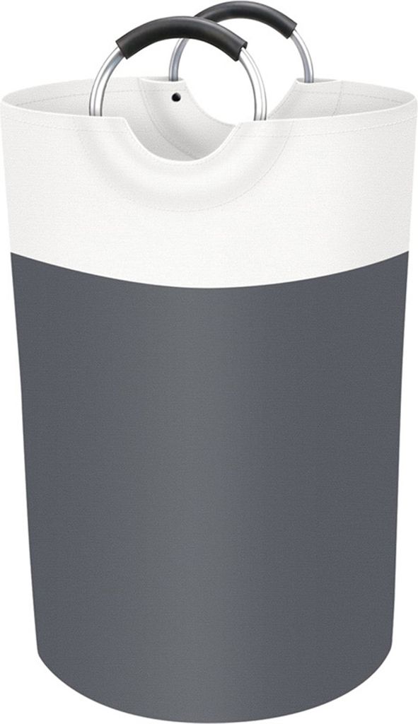 90L Aufbewahrungseimer, große Kapazität, faltbar, für Badezimmer, College-Essentials, Aufbewahrung, Wäschekorb, Haushaltswaren