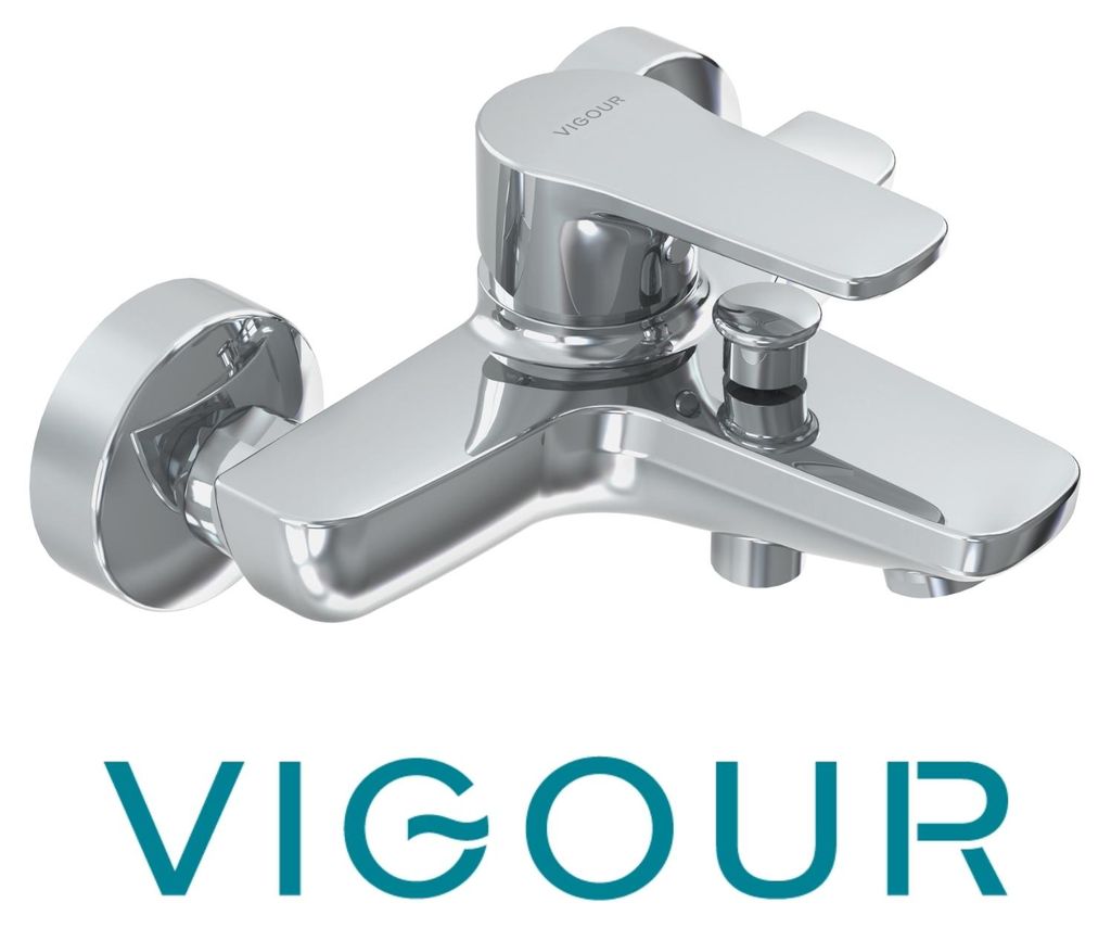 VIGOUR derby V3 Einhand-Aufputz-Badebatterie ohne Produktbild 