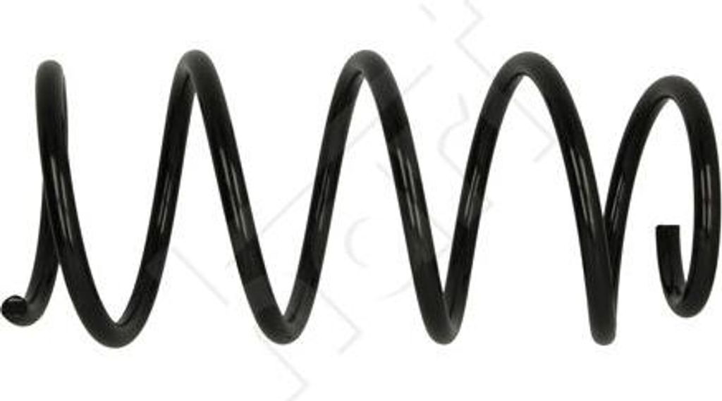 HART 477 073 Fahrwerksfeder OE 51833499 kompatibel mit Punto, Grande Punto