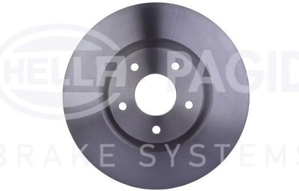 Disque de frein HELLA haute teneur en carbone pour Nissan Qashqai J10