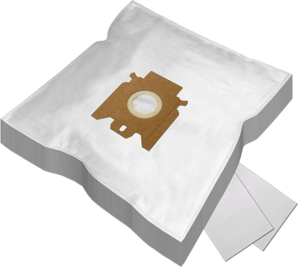 SET 20 Staubsaugerbeutel + 2 Filter geeignet Für Miele Allervac Hepa Plus, S 300 i - 399 i, HS15, S 745, De Luxe, S 5 / S5, Powermax, Solution Hep...
