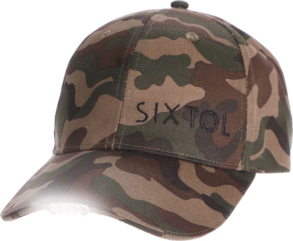 SIXTOL B-Cap LED Baseball Hat With USB Charging | 25lm Light | Universal Fit For Hands-Free Tasks - View #9