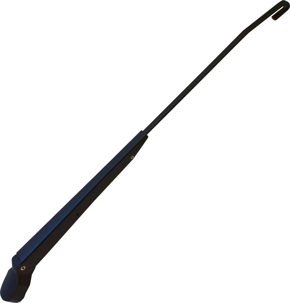 Bras d'essuie-glace télescopique Roca 310-440 mm en acier inoxydable noir