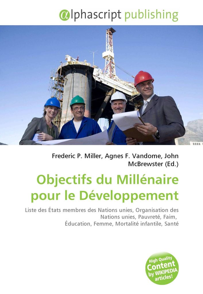 Objectifs du Millénaire pour le Développement