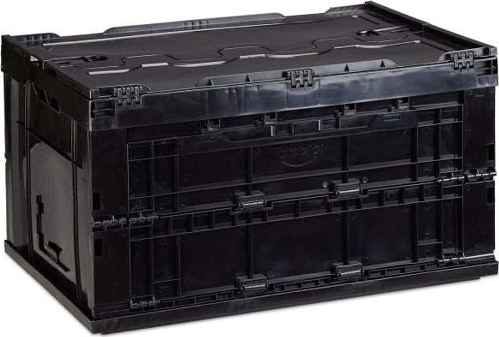 Transportbox 60 Liter mit Deckel
