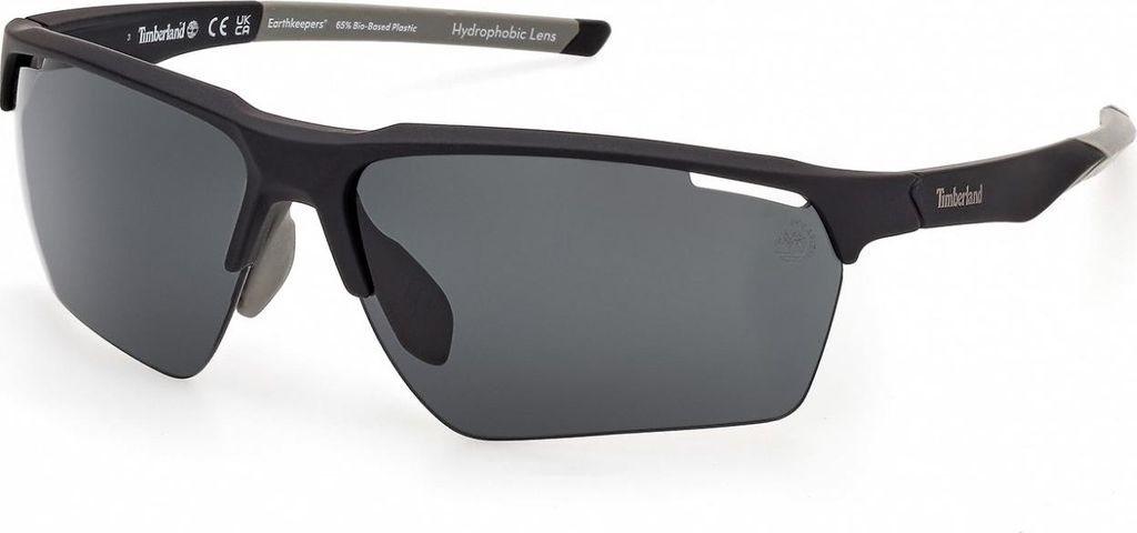 Timberland TB00068 Matte black 68/8/135 Herren Sonnenbrillen