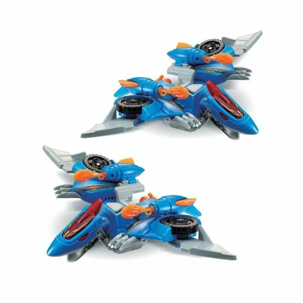Dinosaure Transformable Switch & Go Vtech Combo Super Spino-Dactyl 2-en-1 - 5